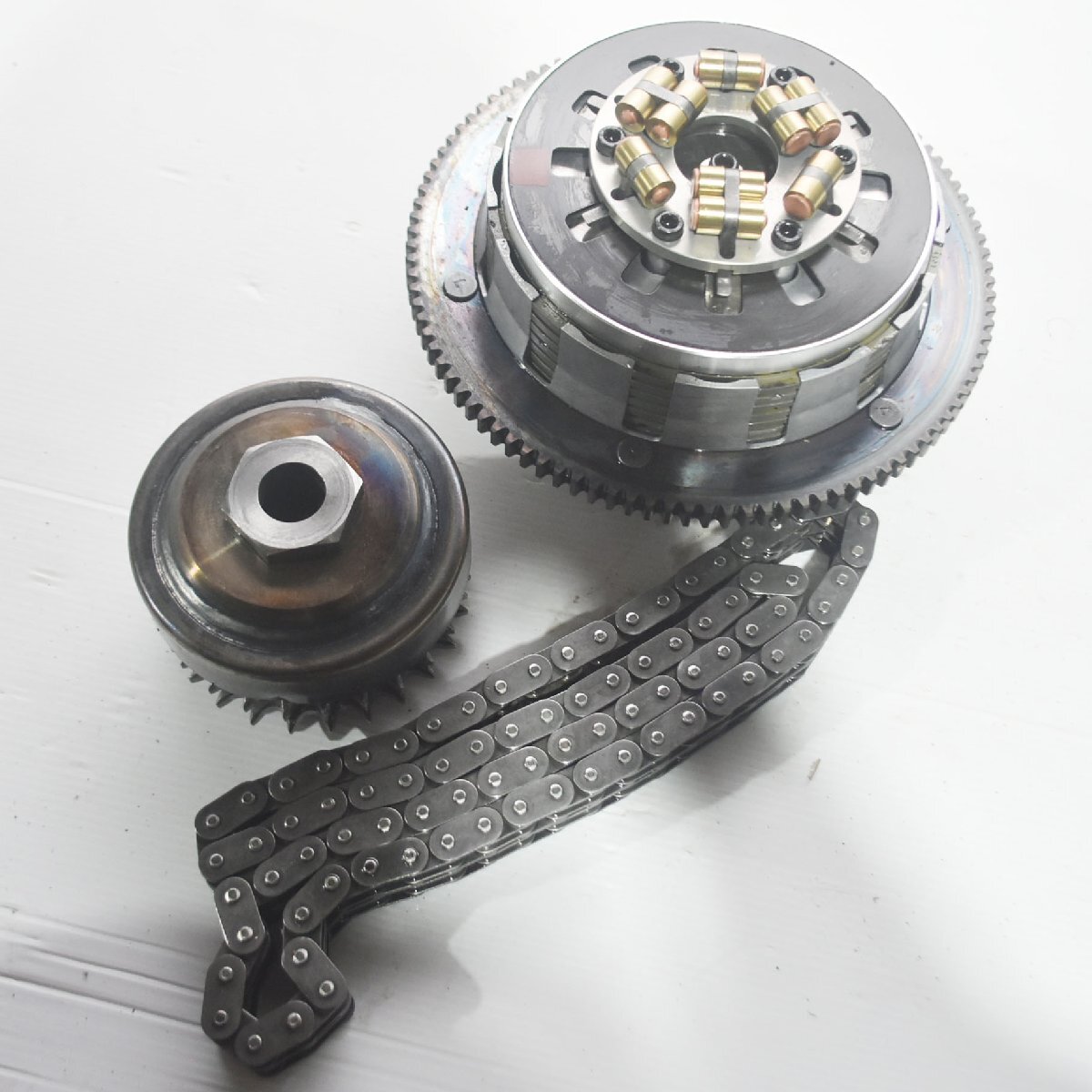 2006 год twincam 88B 1450 FLSTCI износ Tey ji Softail Classic EFI TAK'S имеется primary механизм комплект 5HD1BWB[C]HD-218