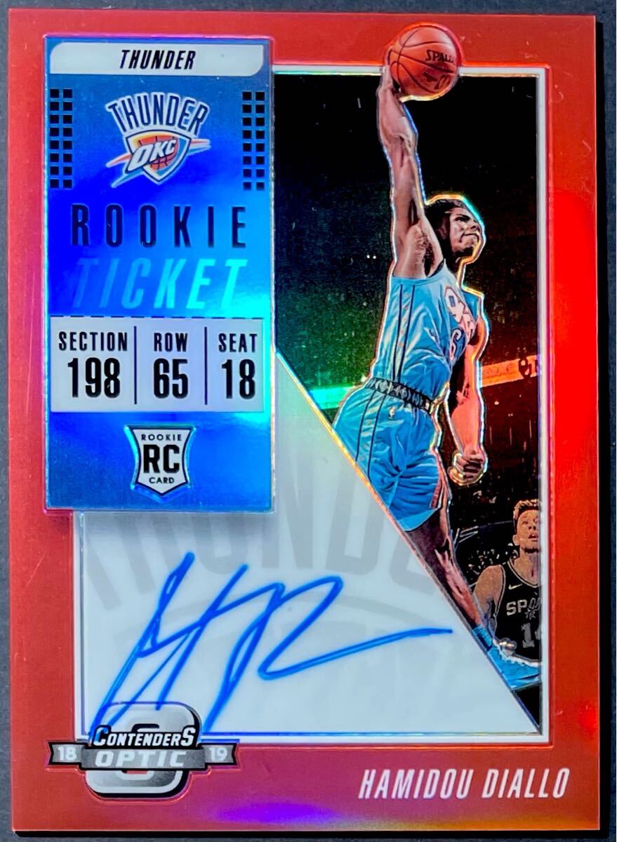 NBAタイラーヒーロー　RC 直筆サイン入りトレカ カード NBAタイラーヒーロー RC 直筆サイン入りトレカ カード NBA