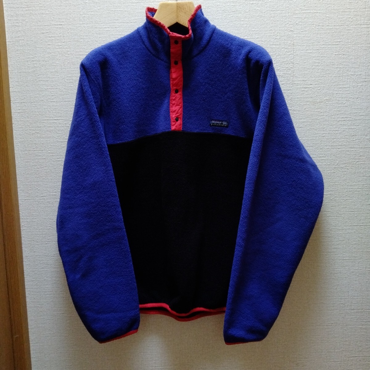 パタゴニア　 スナップT　フリース　80s　初期　三角タグ　ビンテージ