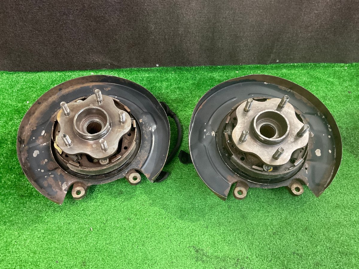 r32タイプm フロントハブ ナックル付き r32タイプm フロントハブ ナックル付き r32タイプm フロントハブ