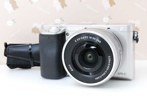 1円〜秋の週末セール★Wi-Fi★美品★超高画質&高速AF★SONY α6000★高性能ミラーレス一眼カメラ