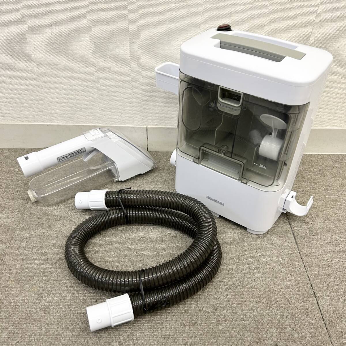 ❖【新品未使用品】アイリスオーヤマ リンサークリーナー RNS-300 リンサークリーナー コンパクト 温水洗浄 RNS-300 カーペット