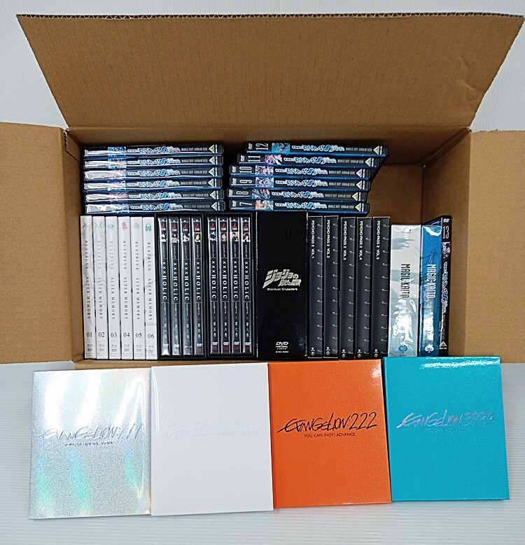 中古洋画・邦画・アニメDVD 120枚以上まとめ売り 大量DVDセット 2025年最新】Yahoo!オークション -アニメdvd まとめ売りの中古品