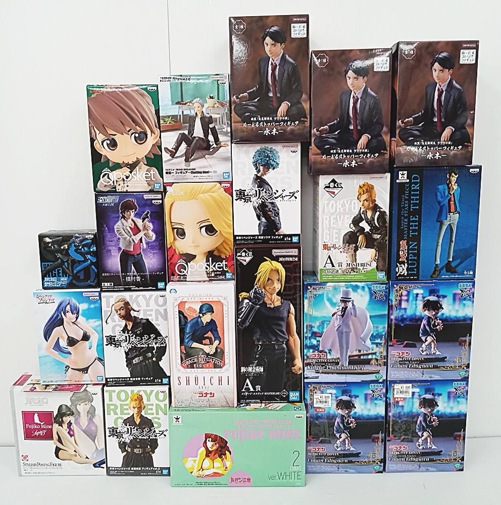 1番くじ 名探偵コナン 14点まとめ売り 新品☆コナン一番くじまとめ売り セガ ラッキーくじ「名探偵