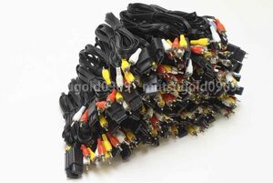 送料無料 Nintendo ニンテンドー AVコンポジット 互換 AVケーブル 70本セット スーパーファミコン SFC ゲームキューブ GAME CUBE 64