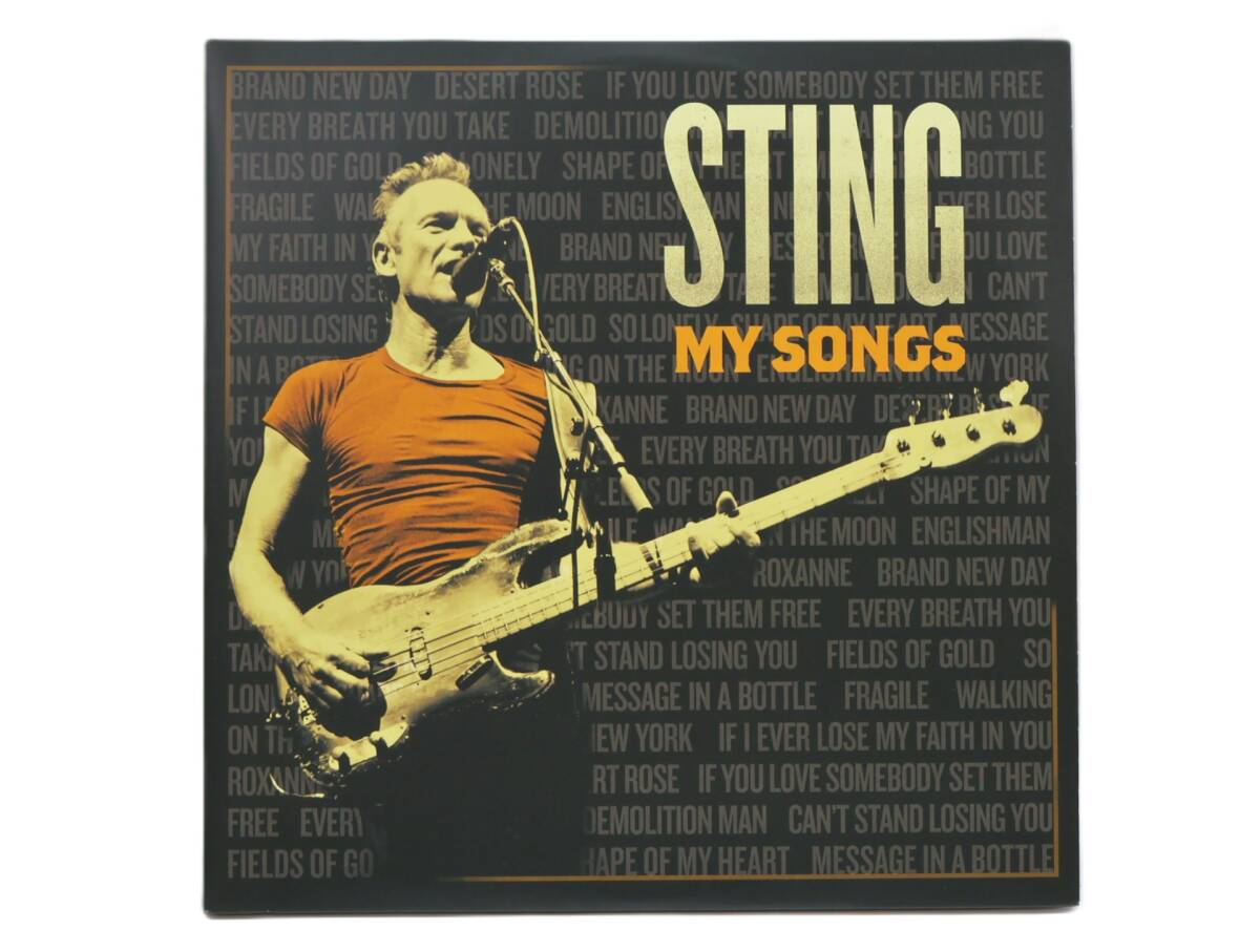 2025年最新】Yahoo!オークション -スティング(レコード)の中古品