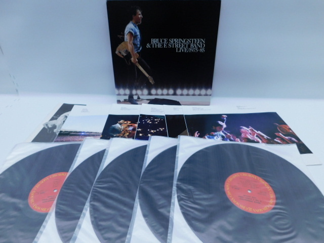 Bruce Springsteen レコード 11枚セット BRUCE SPRINGSTEEN / THE RIVER | sixteen records (シックスティーン