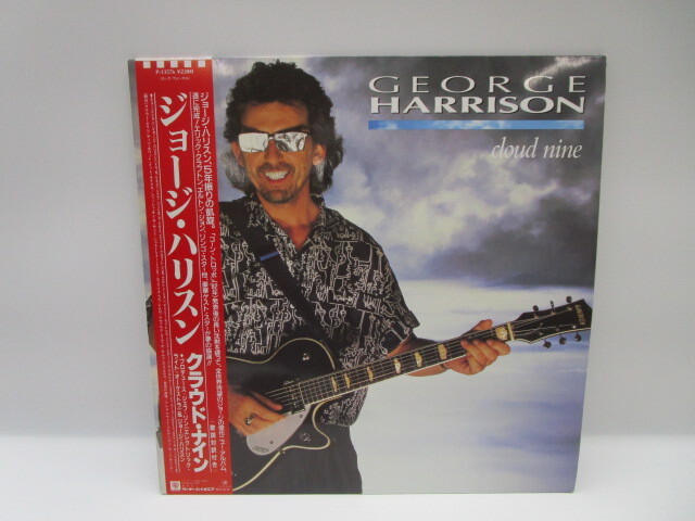 ジョージ・ハリスン / クラウド・ナイン【初回生産限定盤・ゴールドCD】 必ず注文前にDM下さい！ 【George Harrison/Cloud nine】 日本盤