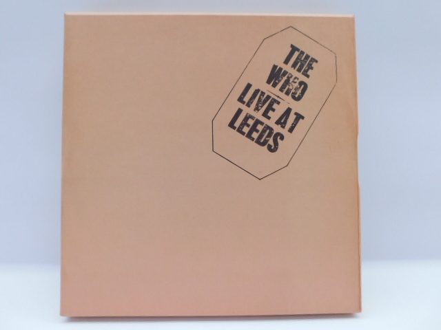 Yahoo!オークション -「who live at leeds」の落札相場・落札価格