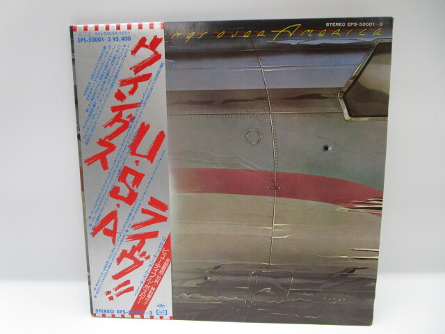 2025年最新】Yahoo!オークション -wings over america(レコード