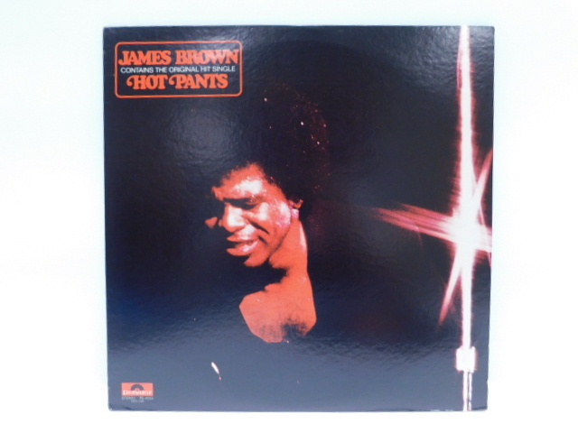 ★ＵＳオリジナル盤 シュリンク付★『ホット・パンツ』ジェームス・ブラウンＬＰ ジェームス・ブラウン / ホットパンツ（LPレコード） | Books