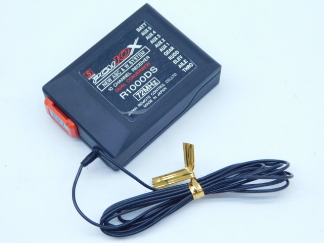 PCM10X送信機•受信機 JR PCM10X送信機•受信機 JR