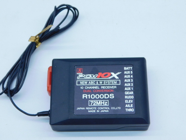PCM 10 X 送信機本体•受信機 JR PCM 10 X 送信機本体•受信機 JR - メルカリ