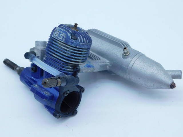 ラジコン飛行機 エンジン OS MAX LA 65 ブルー OS Engine - OS max LA 65 Blue - New in box - O25 | eBay