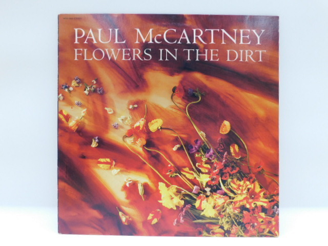 Yahoo!オークション -「paul mccartney flowers in the dirt