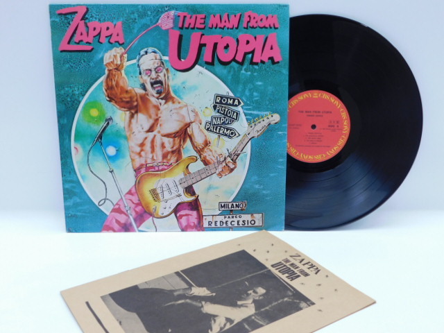 2025年最新】フランク・ザッパ(Frank Zappa)関連レコード商品