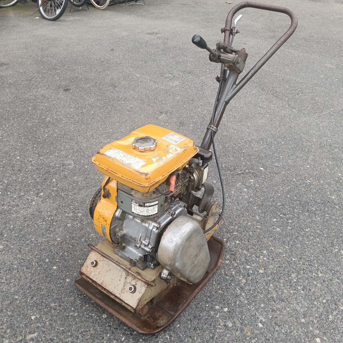 中古 ロビンエンジン EY15D 転圧機 プレート Yahoo!オークション -「ロビンey15d」(トラック、ダンプ、建設