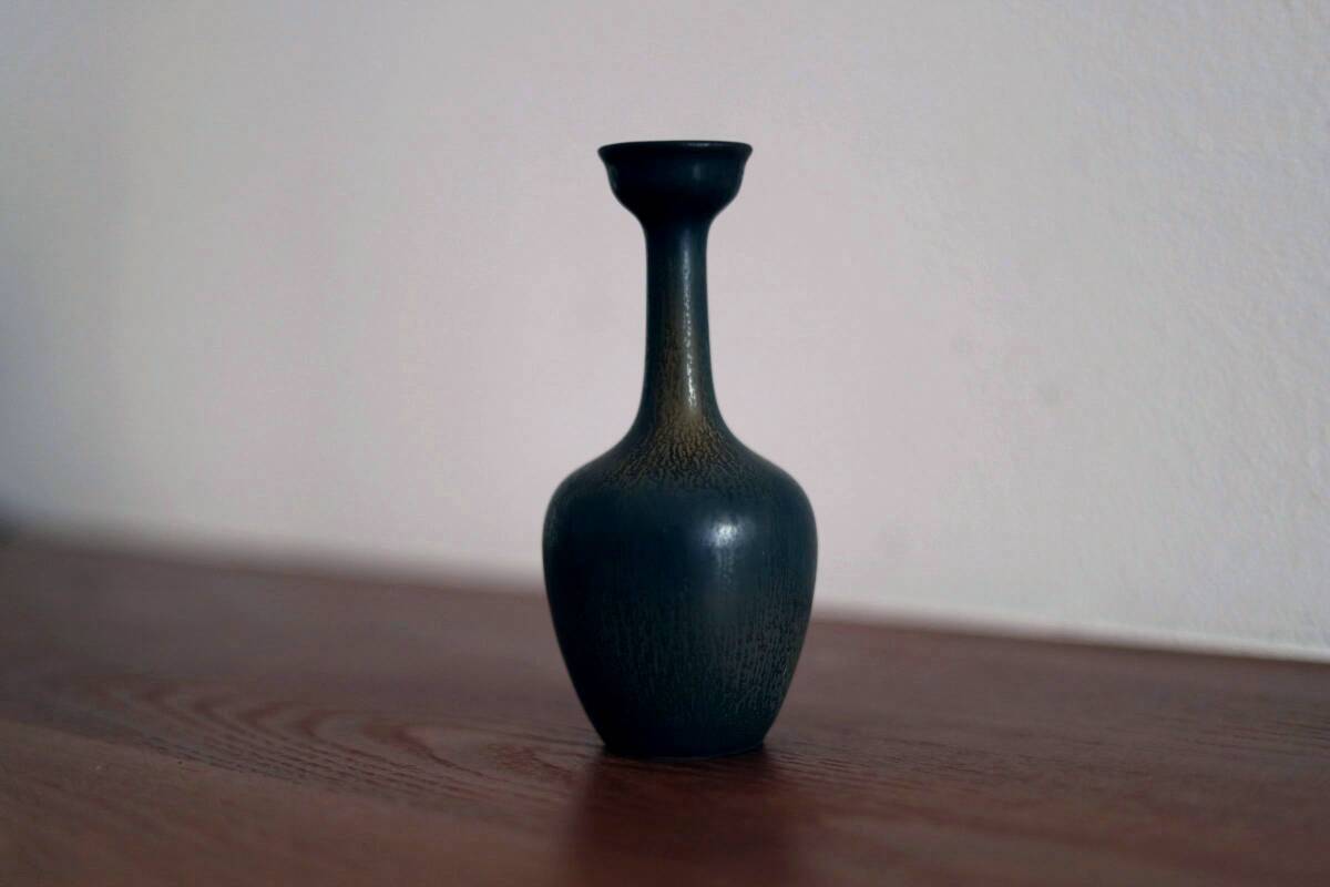 ベルントフリーベリ　一点もの　花瓶　北欧　ビンテージ ベルントフリーベリ 一点もの 花瓶 北欧 ビンテージ ベルント