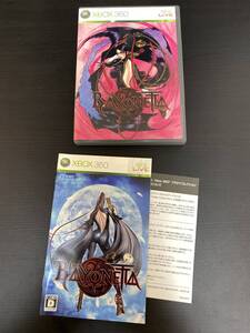 送料無料 Xbox360★ベヨネッタ 特典DVD付 プラチナ版★used☆Bayonetta☆import Japan