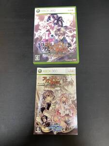 送料無料 Xbox360★アガレスト戦記 リアピアランス★used☆Record of Agarest war Reappearance ☆import Japan