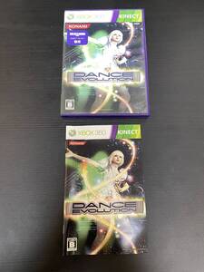 送料無料 Xbox360 キネクト★ダンスエボリューション★used☆Dance Evolution☆import Japan JP