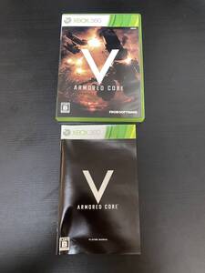 送料無料 Xbox360★アーマード・コア V★used☆Armored Core V ACV☆import Japan