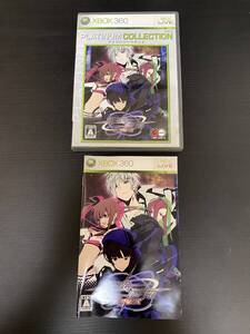 送料無料 Xbox360★旋光の輪舞 リビジョンエックス プラチナ版★used☆Senko no Ronde Rev.X☆import Japan