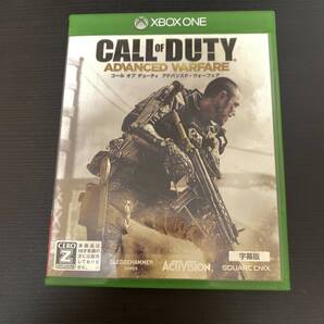 送料無料 Xbox One★コールオブデューティ アドバンスドウォーフェア★used☆CoD AW☆import Japan