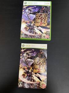 送料無料 Xbox360★ガンダム無双2★used☆Gundam Musou 2☆import Japan