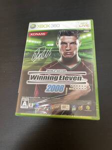 送料無料 新品未開封 Xbox360★ウイニングイレブン 2008 ウイイレ★New☆Winning Eleven 2008☆import Japan