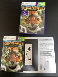 送料無料 Xbox360 キネクト★キネクトアニマルズ★used☆Kinect Animals☆import Japan JP