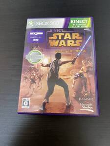 送料無料 Xbox360 キネクト★キネクト スターウォーズ プラチナ版★used☆Kinect Starwarsimport Japan JP