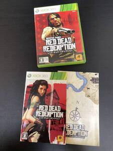 送料無料 Xbox360★レッドデッドリデンプション★used☆Red Dead Redemption RdR☆import Japan