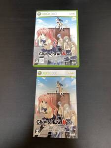 送料無料 Xbox360★カオスヘッドノア★used☆Chaos Head Noah☆import Japan