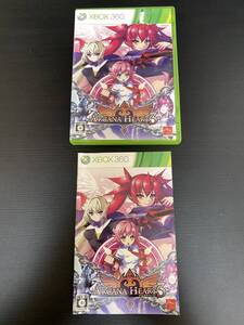 送料無料 Xbox360★アルカナハート3★used☆Arcana Heart 3☆import Japan