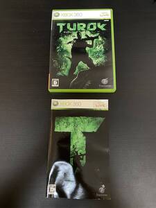 送料無料 Xbox360★テュロック★used☆Turok☆import Japan