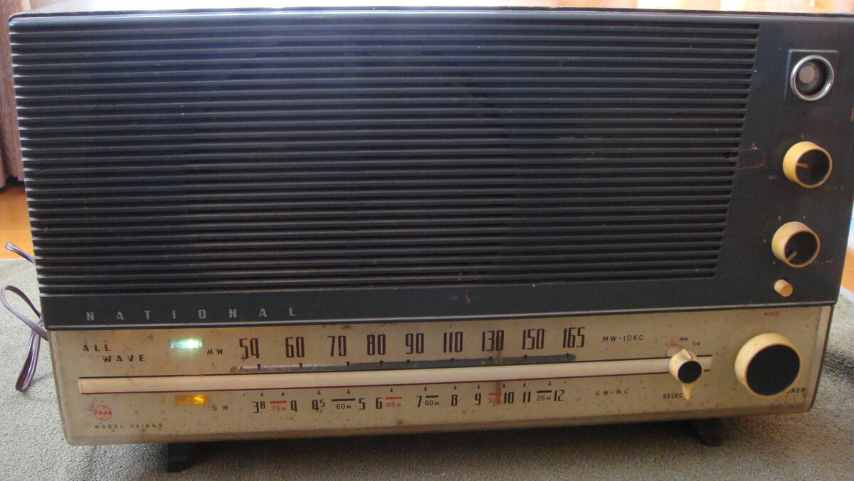 Yahoo!オークション -「ナショナル 真空管ラジオ」(アンティーク