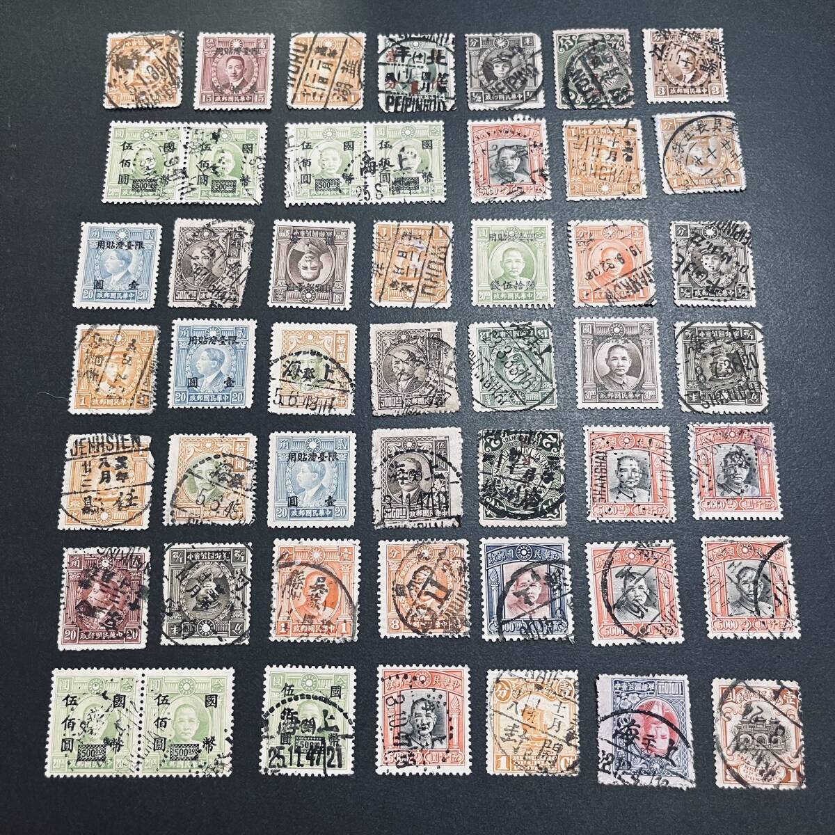 【希少】【中国切手】記50 1958年3種完　3点セット 希少】【中国切手】記50 1958年3種完 3点セット 希少】【中国切手】