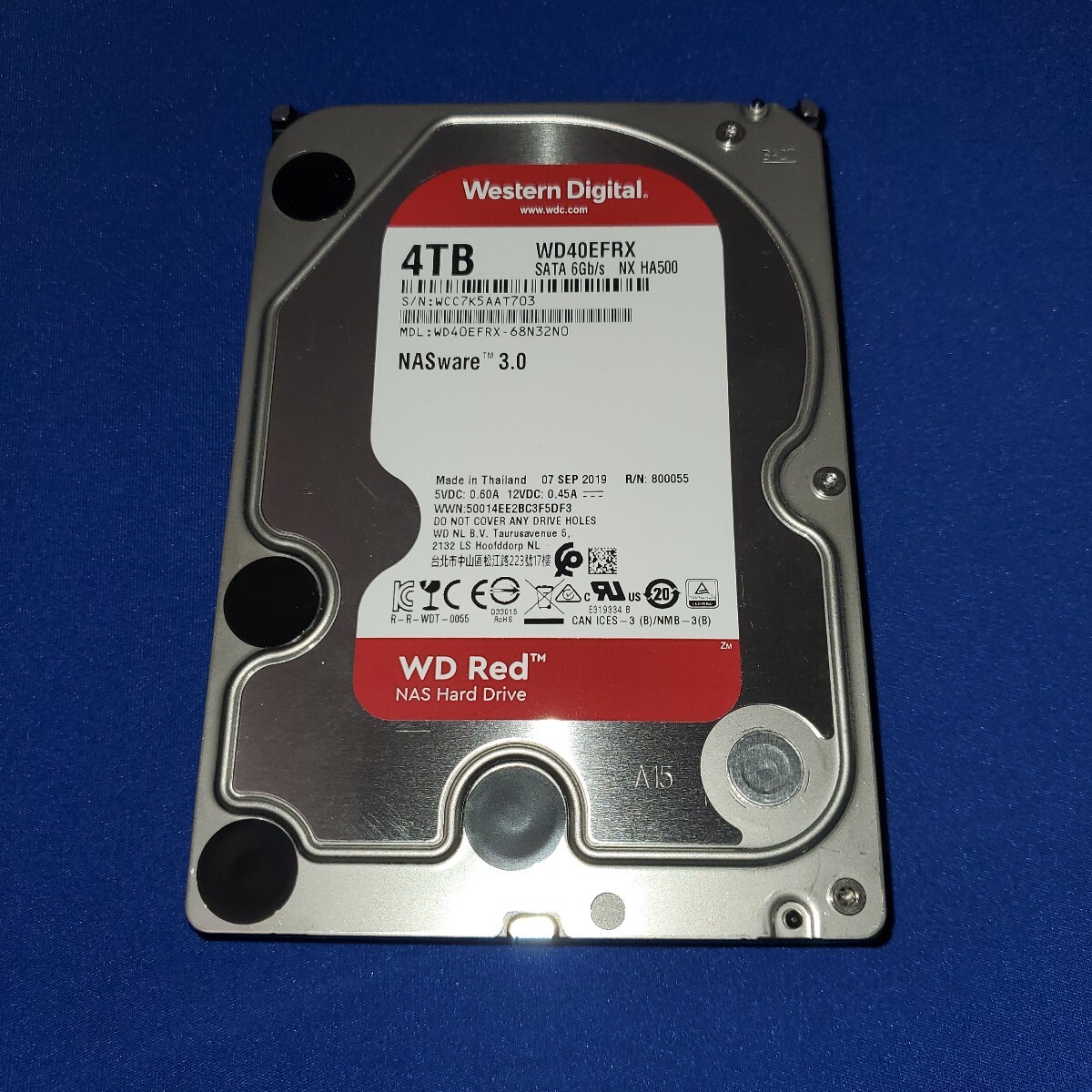 WD Red Plus 4TB 内蔵型ハードディスクドライブ　新品未使用 img.php?w=284&h=284&a=a&