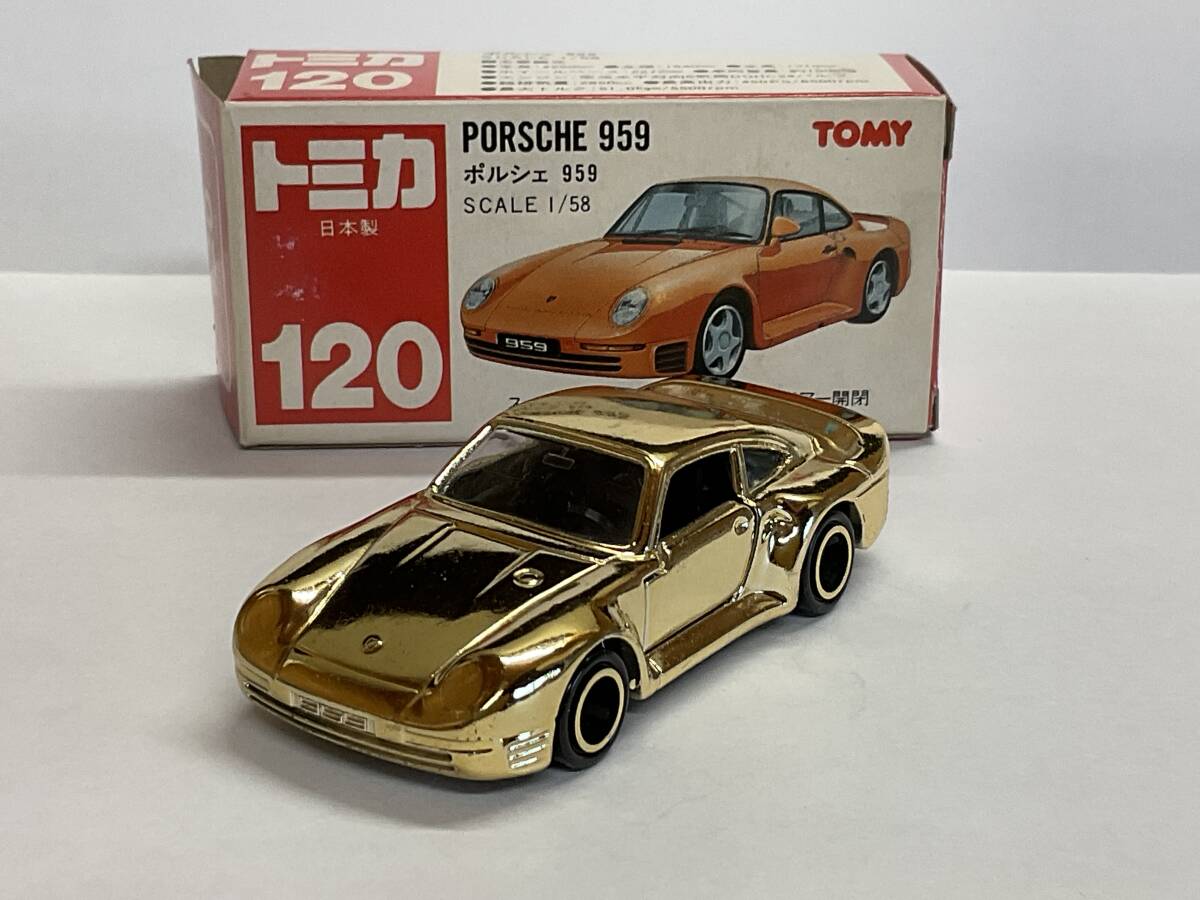 第7回三越本店こども大博覧会特注トミカ ポルシェ　959  激レア 第7回三越本店こども大博覧会特注トミカ ポルシェ 959 激レア