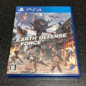 PS4◇EARTH DEFENSE FORCE : IRON RAIN アースディフェンスフォース EDF 地球防衛軍