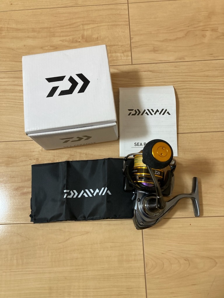 ダイワ SEA PARADISE スピニングリール Amazon | ダイワ(DAIWA) スピニングリール シーパラダイス 2016