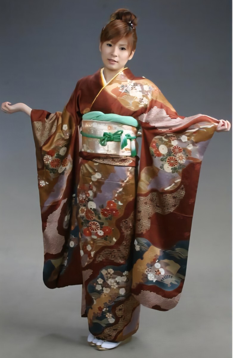 Yahoo!オークション -「山口小夜子」(振袖) (女性和服、着物)の