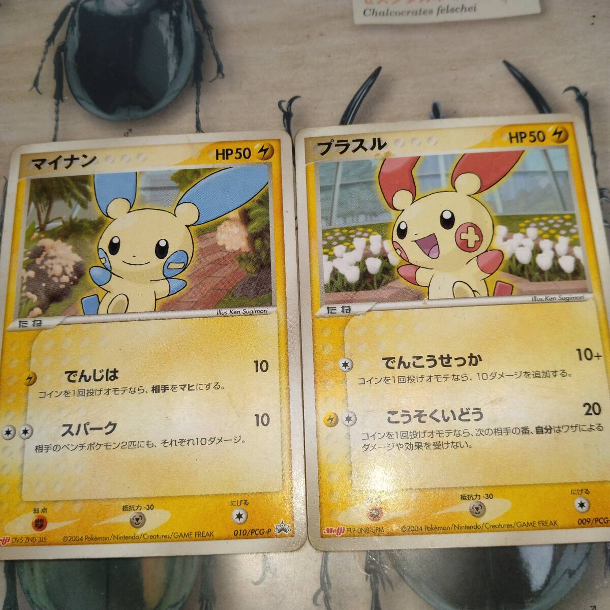 新品未開封　2004 ポケモンセンター　サッポロ　プラスル　マイナン　ピカチュウ 新品未開封 2004 ポケモンセンター サッポロ プラスル マイナン