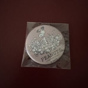 スヌーピーin銀座2024 ピーナッツカフェ 缶バッジ シークレット うさぎ ダンス GINZA PEANUTS