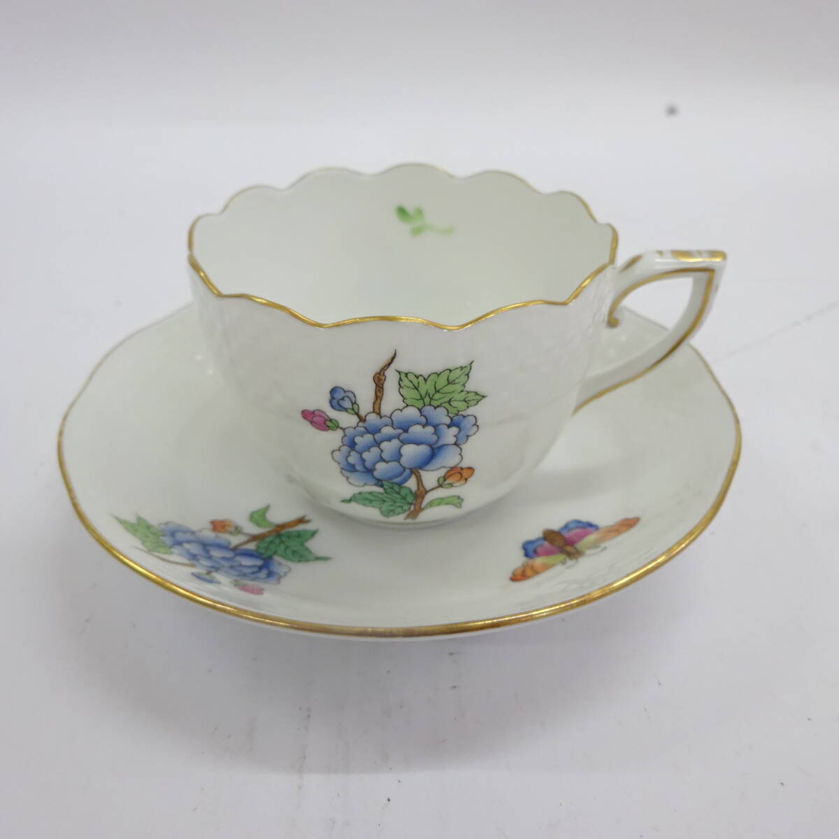ゆかりん　未使用品　ヘレンド　ペア　カップ&ソーサー ゆかりん 未使用品 ヘレンド ペア カップ&ソーサー ゆかりん様