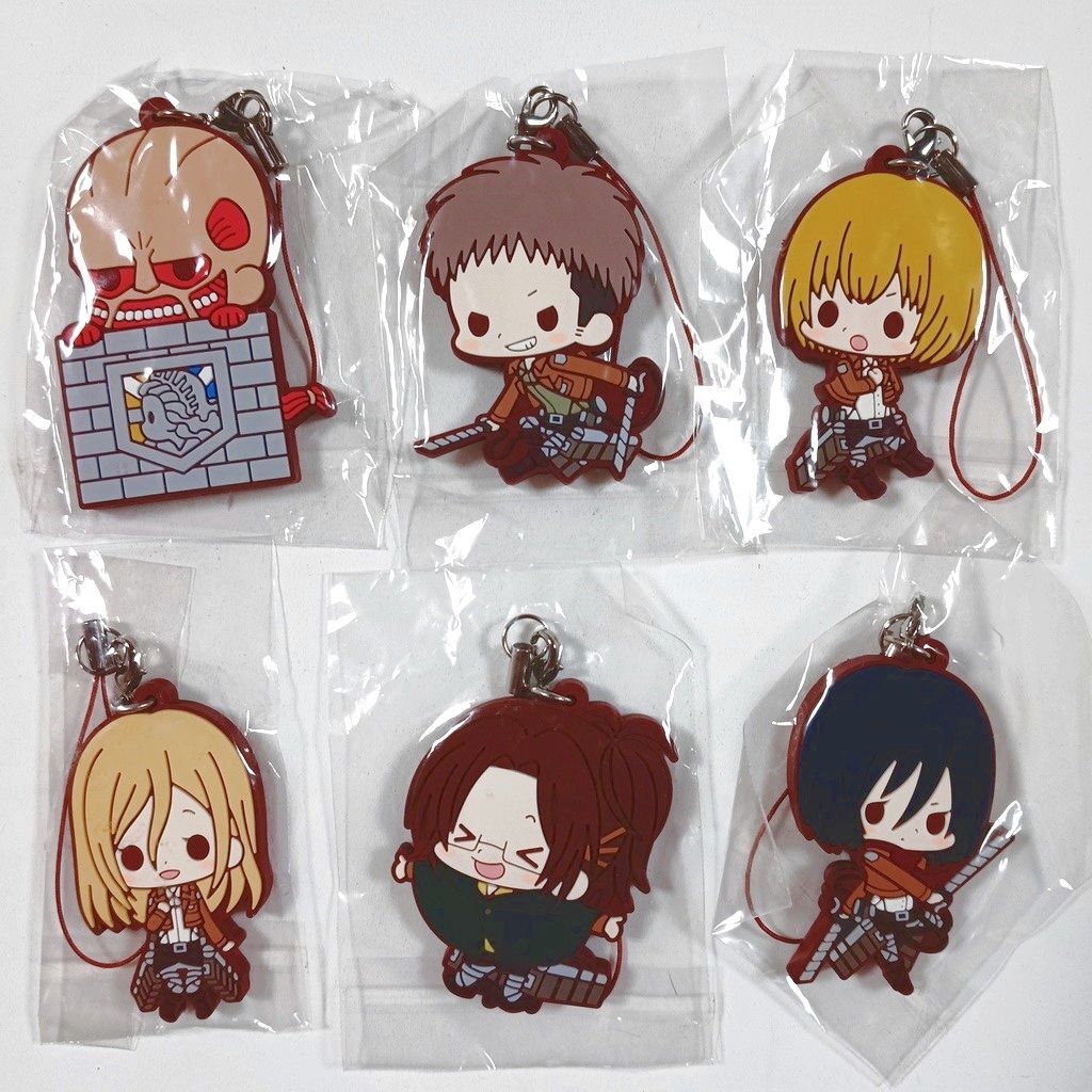 2025年最新】Yahoo!オークション -進撃の巨人 ミカサ ラバー