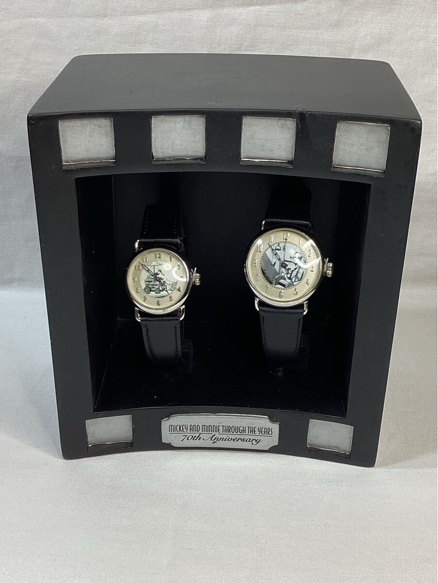 Yahoo!オークション -「ミッキー 70周年」(アクセサリー、時計