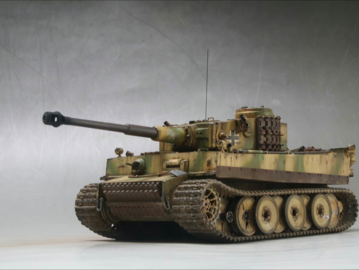 2025年最新】Yahoo!オークション -タイガー 戦車 完成品の中古品