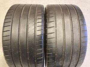 送料無料 2本セット 295/35R20 105Y K1 ミシュラン パイロットスポーツ4S 295/35ZR20